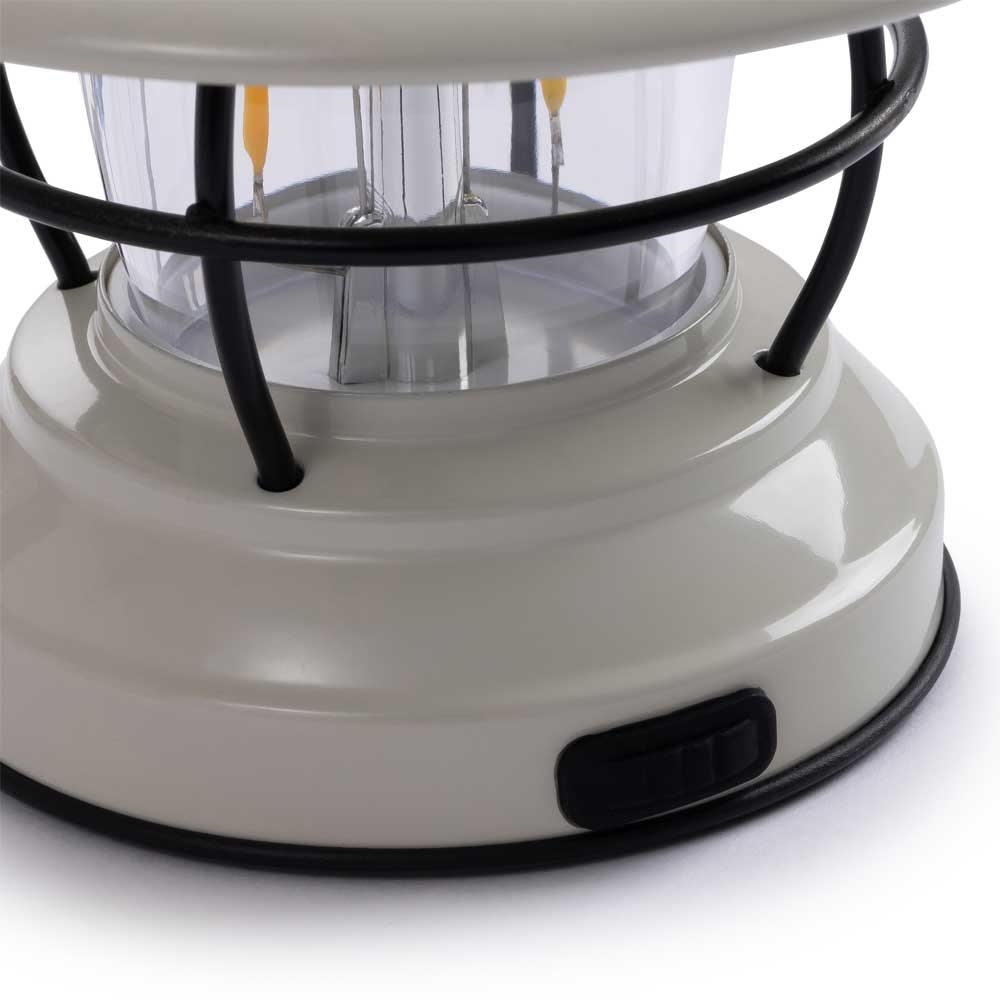 Barebones Barebones Mini Edison Lantern LIV-170 verlichting Barebones Mini Edison Lantern Vintage White LIV-170 verlichting online bestellen bij Kathmandu Outdoor & Travel
