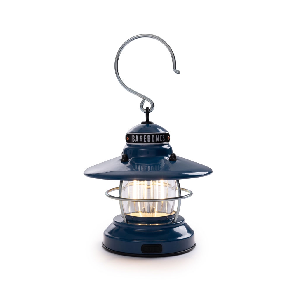 Barebones Barebones Mini Edison Lantern LIV-171 verlichting Barebones Mini Edison Lantern Ocean Blue LIV-171 verlichting online bestellen bij Kathmandu Outdoor & Travel