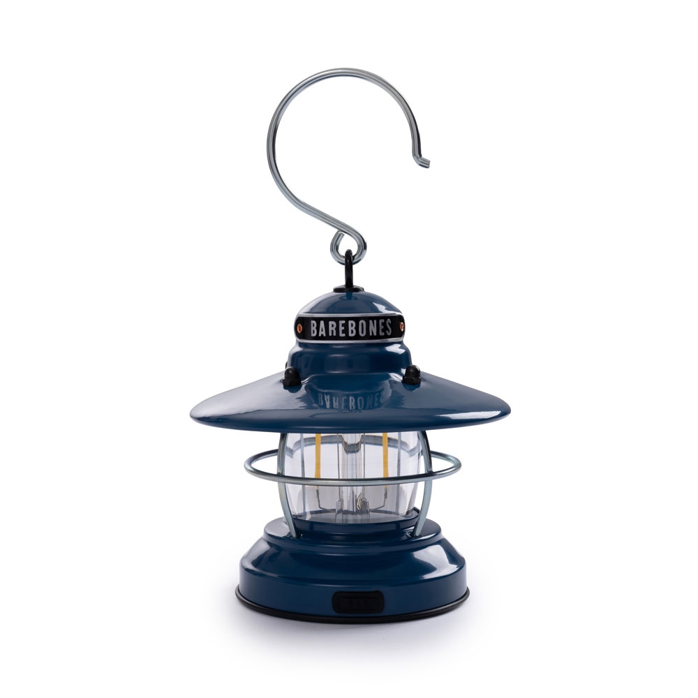 Barebones Barebones Mini Edison Lantern LIV-171 verlichting Barebones Mini Edison Lantern Ocean Blue LIV-171 verlichting online bestellen bij Kathmandu Outdoor & Travel