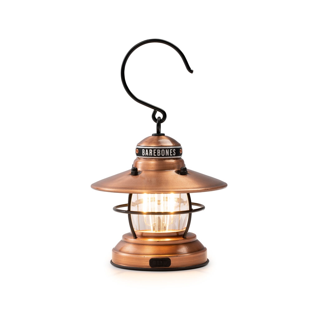 Barebones Barebones Mini Edison Lantern LIV-275 verlichting Barebones Mini Edison Lantern Copper LIV-275 verlichting online bestellen bij Kathmandu Outdoor & Travel