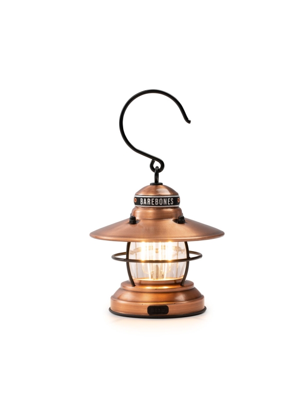 Barebones Mini Edison Lantern Copper Barebones Mini Edison Lantern Copper