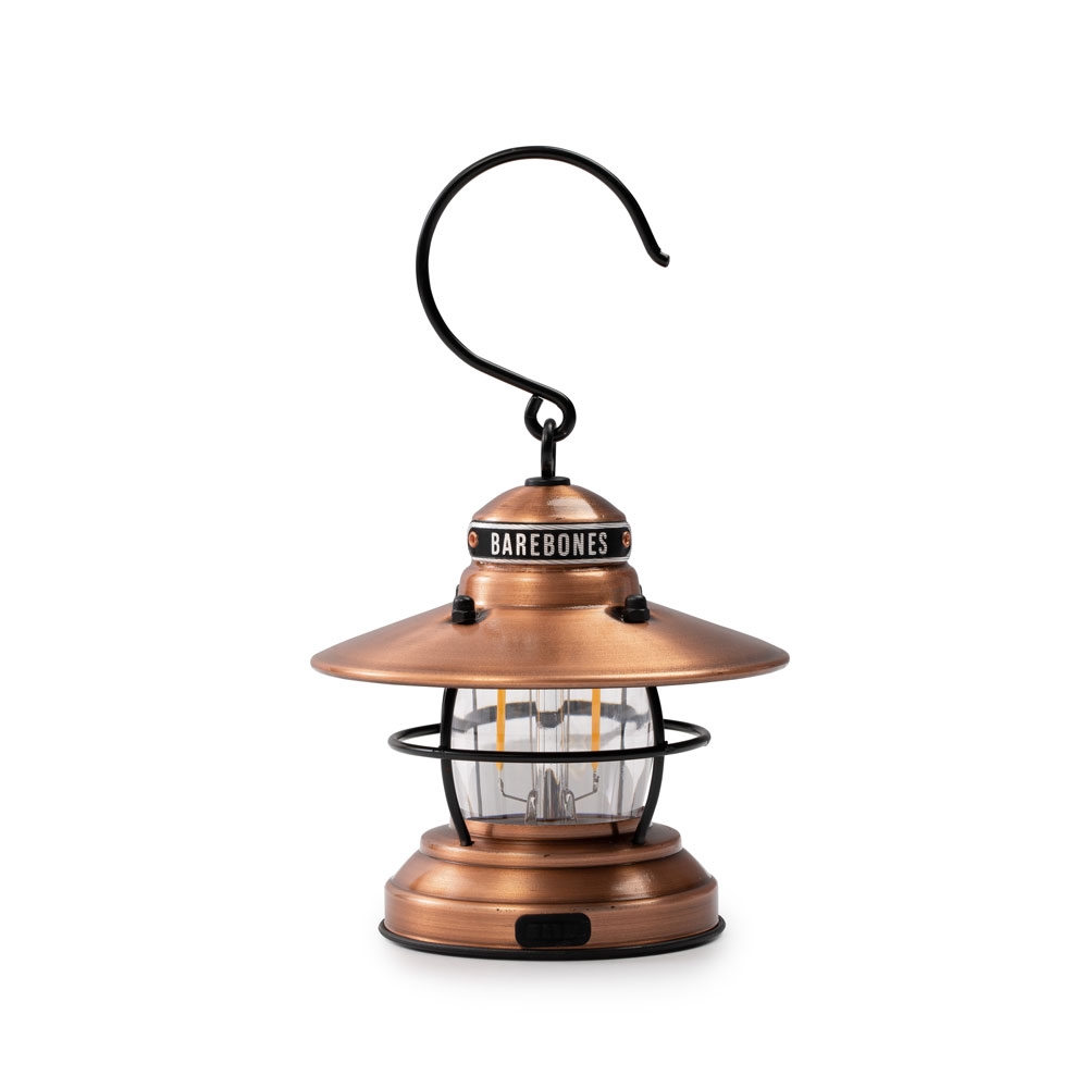 Barebones Barebones Mini Edison Lantern LIV-275 verlichting Barebones Mini Edison Lantern Copper LIV-275 verlichting online bestellen bij Kathmandu Outdoor & Travel