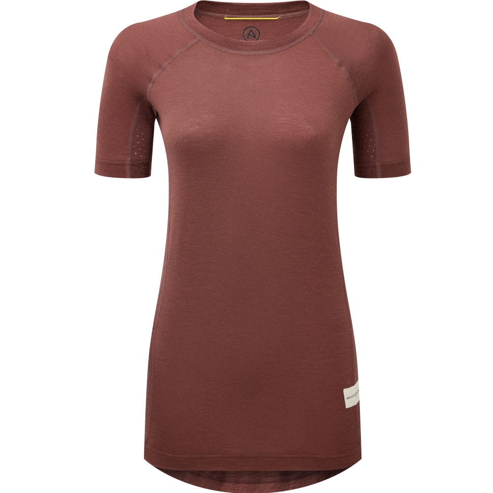 Artilect Artilect Boulder 125 Tee Women's 2212101-Andorra onderkleding/thermokleding Artilect Boulder 125 Tee Women's Andorra 2212101-Andorra onderkleding/thermokleding online bestellen bij Kathmandu Outdoor & Travel