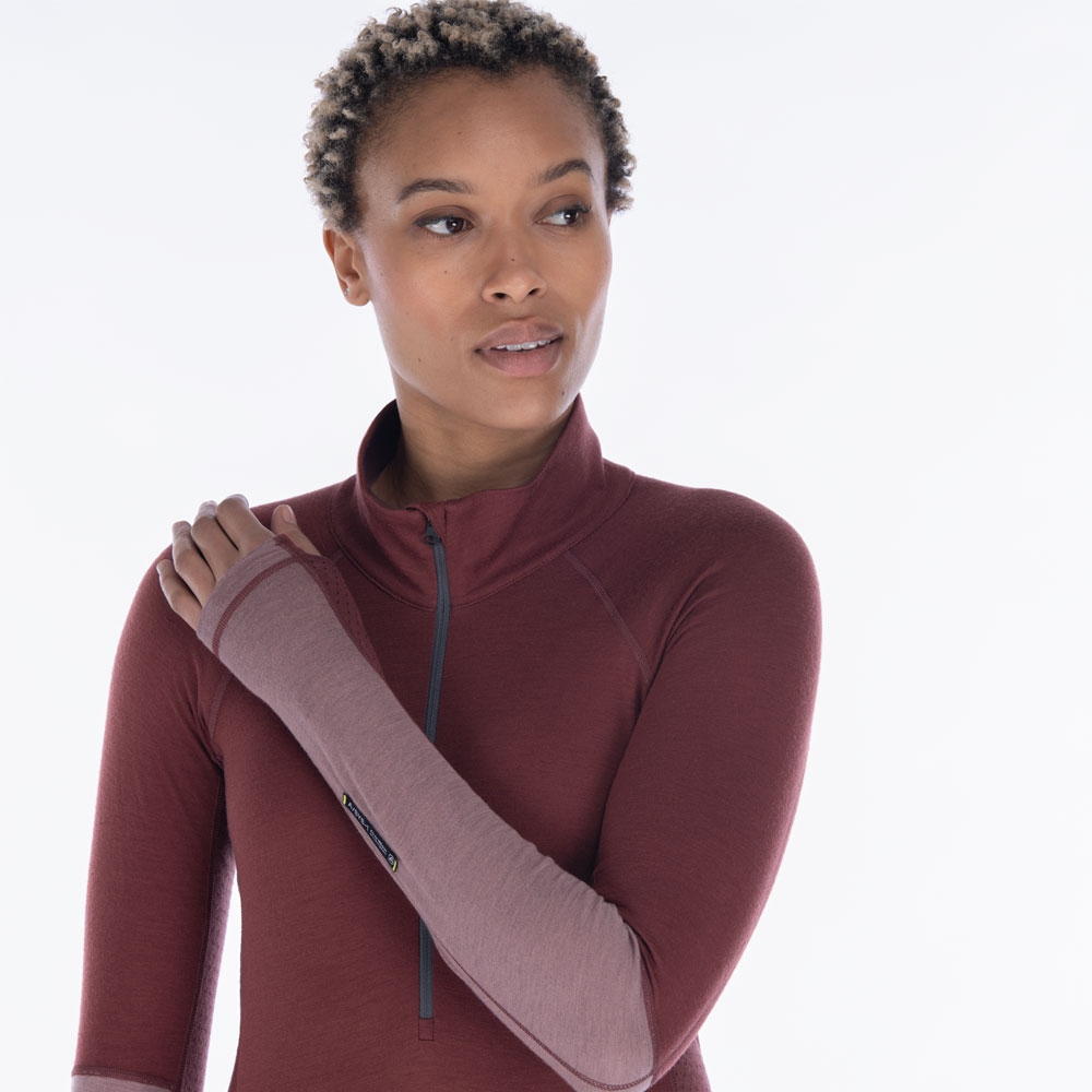 Artilect Artilect Flatiron 185 1/4 Zip Women's 2212113-Andorra/Twil onderkleding/thermokleding Artilect Flatiron 185 1/4 Zip Women's Andorra/Twilight Mauve 2212113-Andorra/Twil onderkleding/thermokleding online bestellen bij Kathmandu Outdoor & Travel