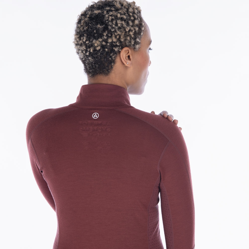 Artilect Artilect Flatiron 185 1/4 Zip Women's 2212113-Andorra/Twil onderkleding/thermokleding Artilect Flatiron 185 1/4 Zip Women's Andorra/Twilight Mauve 2212113-Andorra/Twil onderkleding/thermokleding online bestellen bij Kathmandu Outdoor & Travel