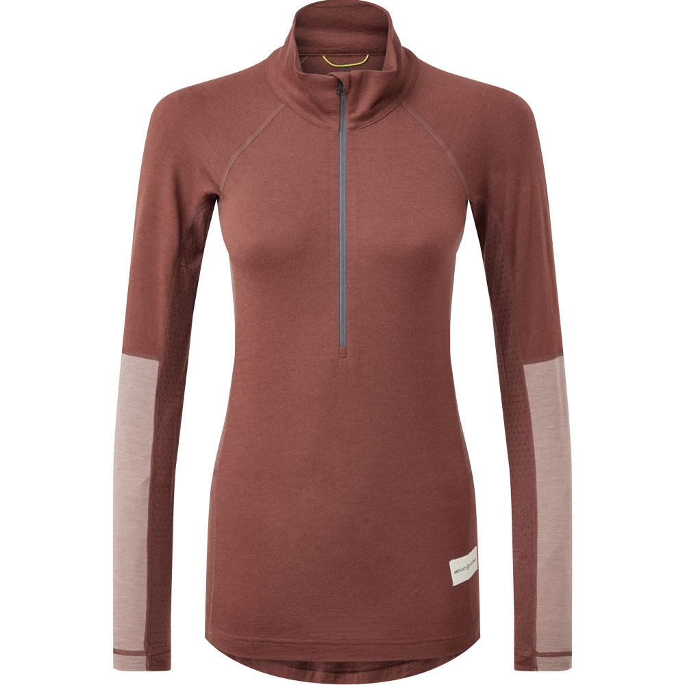 Artilect Artilect Flatiron 185 1/4 Zip Women's 2212113-Andorra/Twil onderkleding/thermokleding Artilect Flatiron 185 1/4 Zip Women's Andorra/Twilight Mauve 2212113-Andorra/Twil onderkleding/thermokleding online bestellen bij Kathmandu Outdoor & Travel
