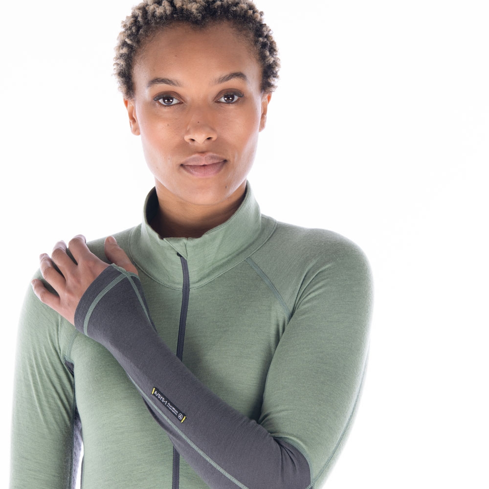 Artilect Artilect Flatiron 185 1/4 Zip Women's 2212113-Sea Spray/As onderkleding/thermokleding Artilect Flatiron 185 1/4 Zip Women's Sea Spray/Ash 2212113-Sea Spray/As onderkleding/thermokleding online bestellen bij Kathmandu Outdoor & Travel