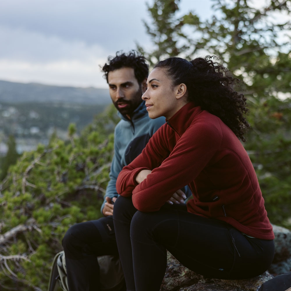 Artilect Halfmoon Bio Pullover Women's Fired Brick 222W230-Fired Brick fleeces en truien online bestellen bij Kathmandu Outdoor & Travel