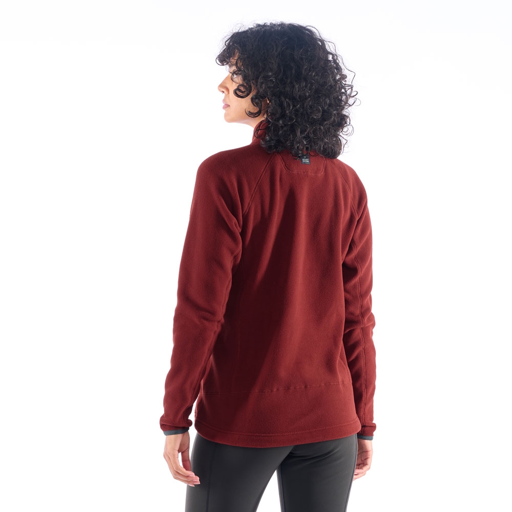 Artilect Halfmoon Bio Pullover Women's Fired Brick 222W230-Fired Brick fleeces en truien online bestellen bij Kathmandu Outdoor & Travel