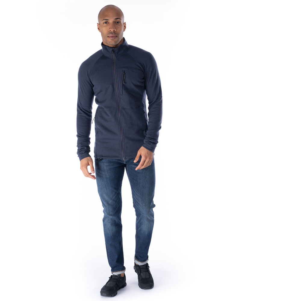Artilect Artilect Eldorado Merino Jacket 2211207-Dusk Blue fleeces en truien Artilect Eldorado Merino Jacket Dusk Blue 2211207-Dusk Blue fleeces en truien online bestellen bij Kathmandu Outdoor & Travel