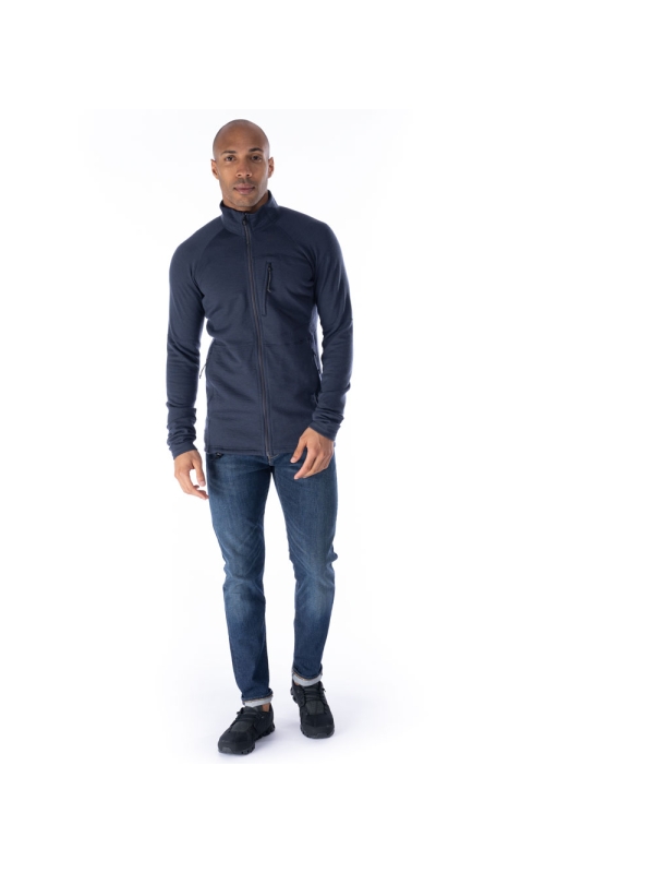 Artilect  Eldorado Merino Jacket Dusk Blue