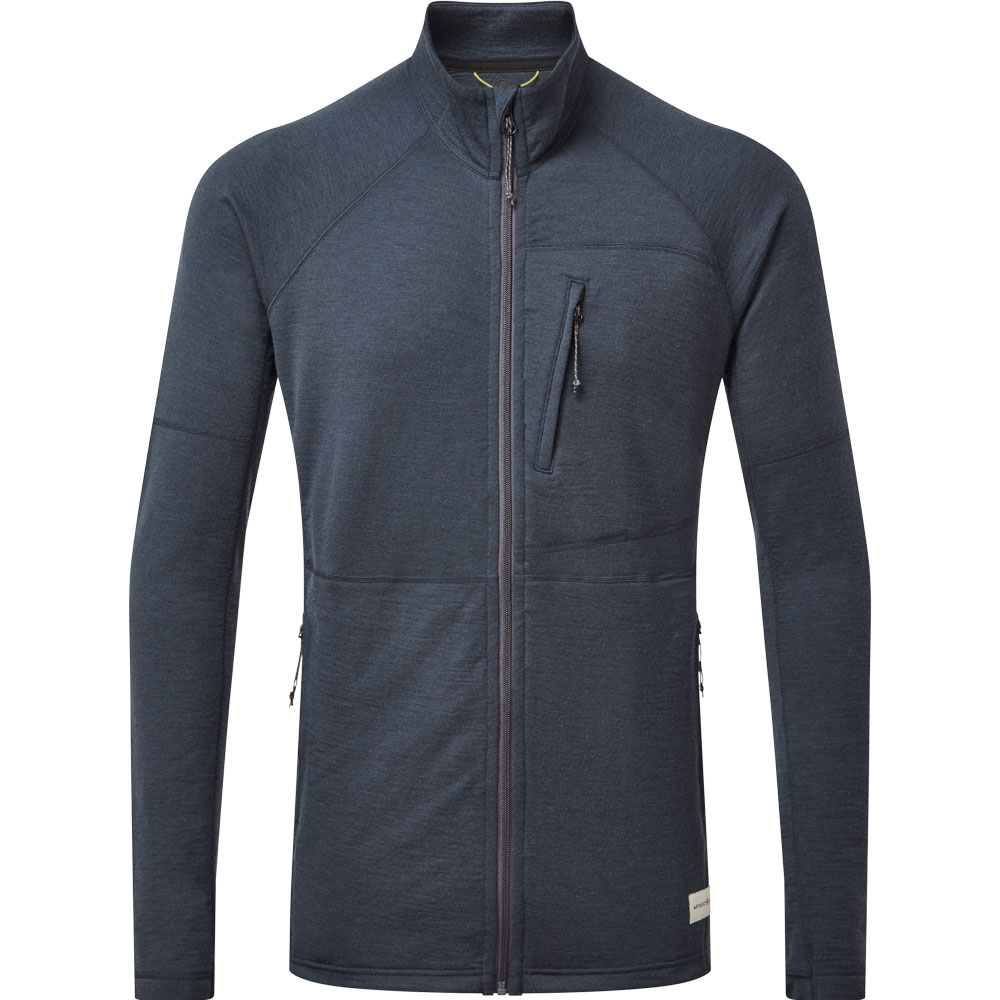 Artilect Artilect Eldorado Merino Jacket 2211207-Dusk Blue fleeces en truien Artilect Eldorado Merino Jacket Dusk Blue 2211207-Dusk Blue fleeces en truien online bestellen bij Kathmandu Outdoor & Travel