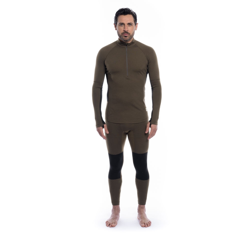 Artilect Artilect Flatiron 185 1/4 Zip 2211131-Deep Olive/B onderkleding/thermokleding Artilect Flatiron 185 1/4 Zip Deep Olive/Black 2211131-Deep Olive/B onderkleding/thermokleding online bestellen bij Kathmandu Outdoor & Travel