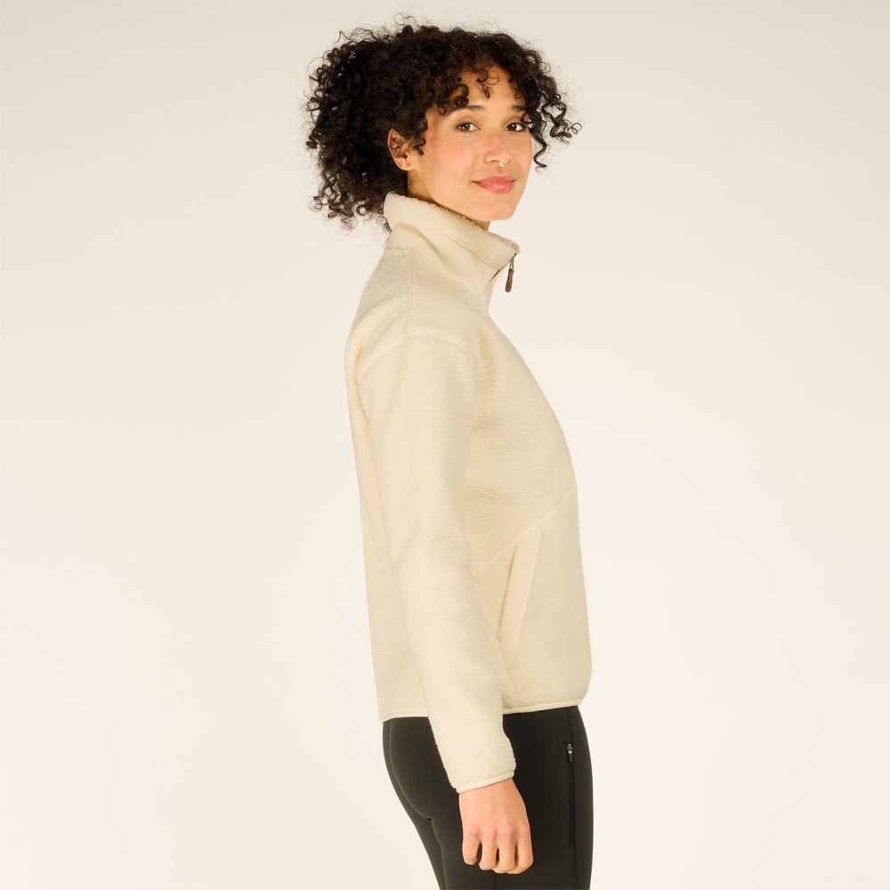 Sherpa Adventure Gear Sherpa Adventure Gear Chamlang1/2- Zip Pullover Women's SW26017-101 fleeces en truien Sherpa Adventure Gear Chamlang1/2- Zip Pullover Women's Peetho SW26017-101 fleeces en truien online bestellen bij Kathmandu Outdoor & Travel