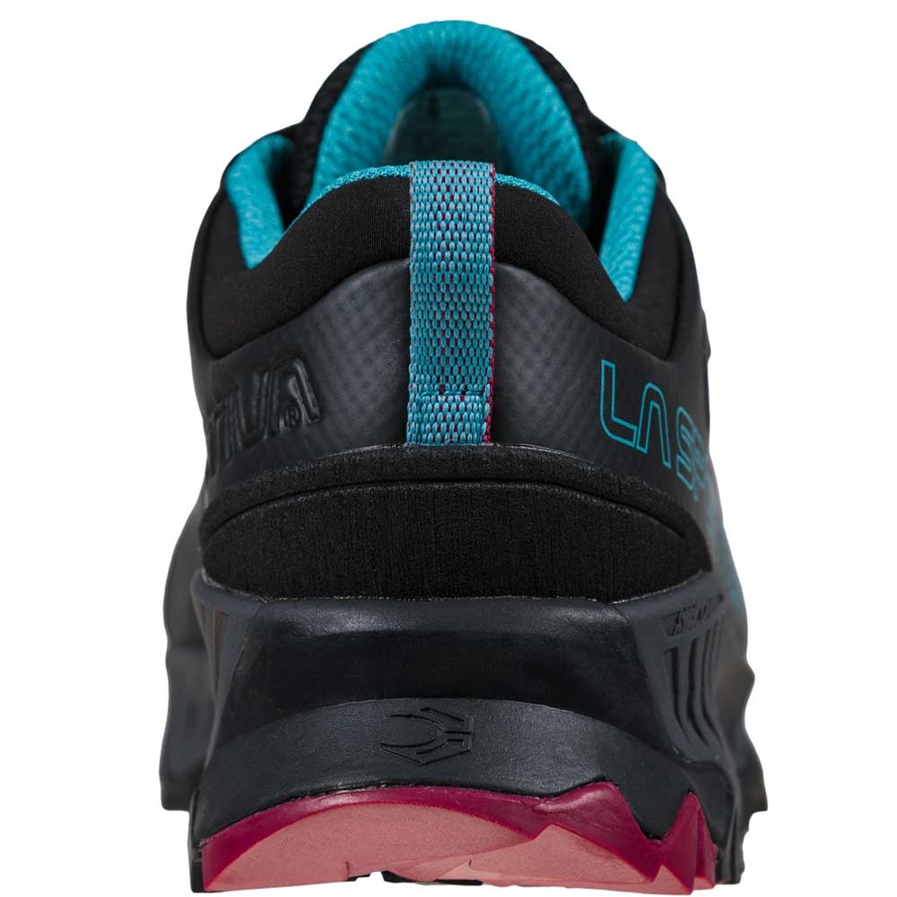 La Sportiva La Sportiva Spire GTX Surround Women's 24C999624 wandelschoenen dames La Sportiva Spire GTX Surround Women's Black / Topaz 24C999624 wandelschoenen dames online bestellen bij Kathmandu Outdoor & Travel