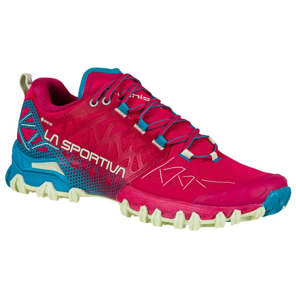La Sportiva La Sportiva Bushido 2 GTX Women's 46Z409635 wandelschoenen dames La Sportiva Bushido 2 GTX Women's Cerise / Crystal 46Z409635 wandelschoenen dames online bestellen bij Kathmandu Outdoor & Travel
