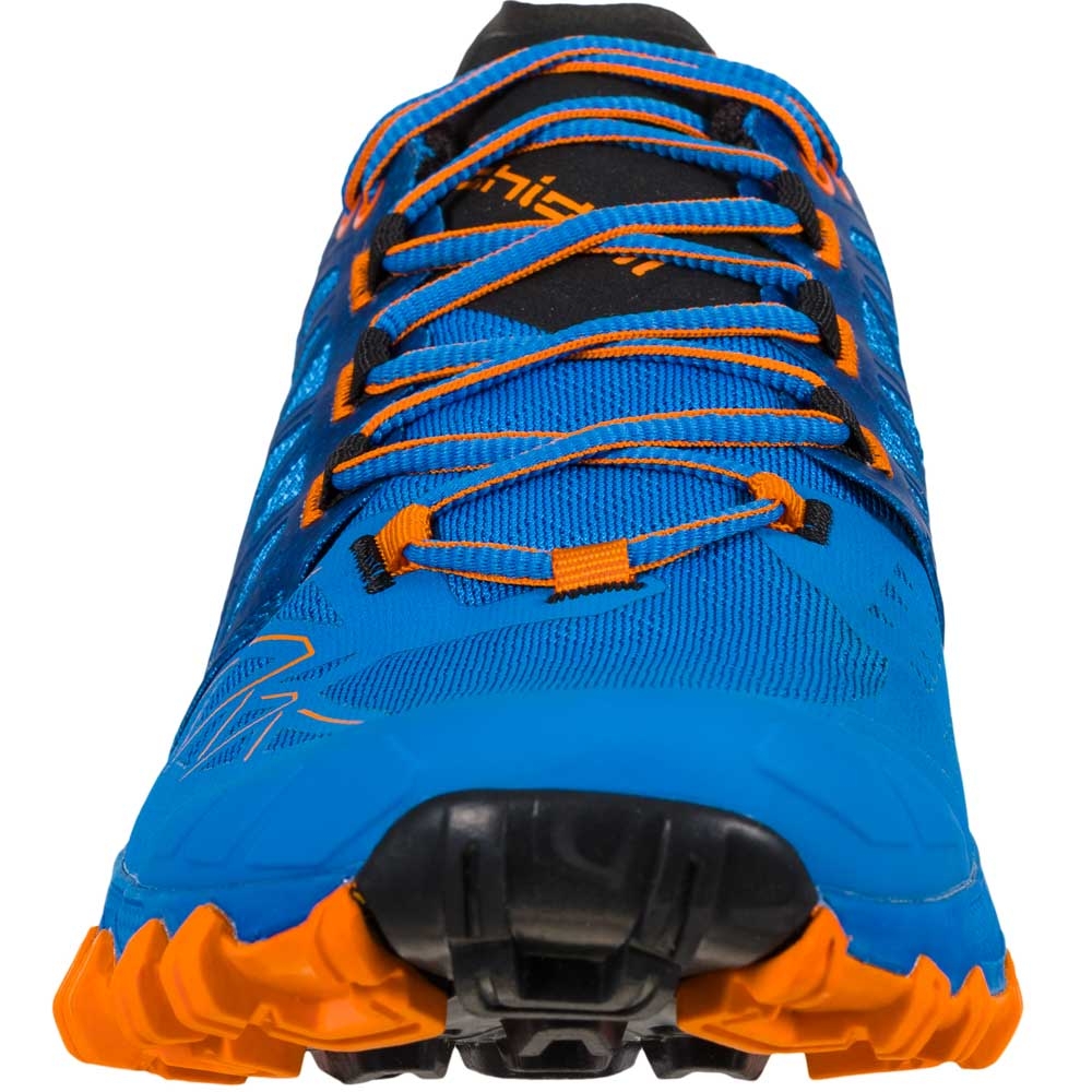 La Sportiva La Sportiva Bushido 2 GTX 46Y634206 wandelschoenen heren La Sportiva Bushido 2 GTX Electric Blue / Tiger 46Y634206 wandelschoenen heren online bestellen bij Kathmandu Outdoor & Travel