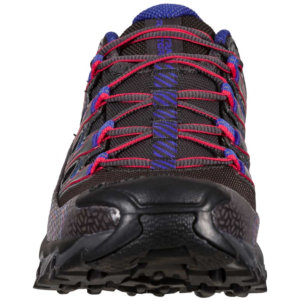 La Sportiva Ultra Raptor II GTX Women's Carbon / Love Potion 46S900406 wandelschoenen dames online bestellen bij Kathmandu Outdoor & Travel