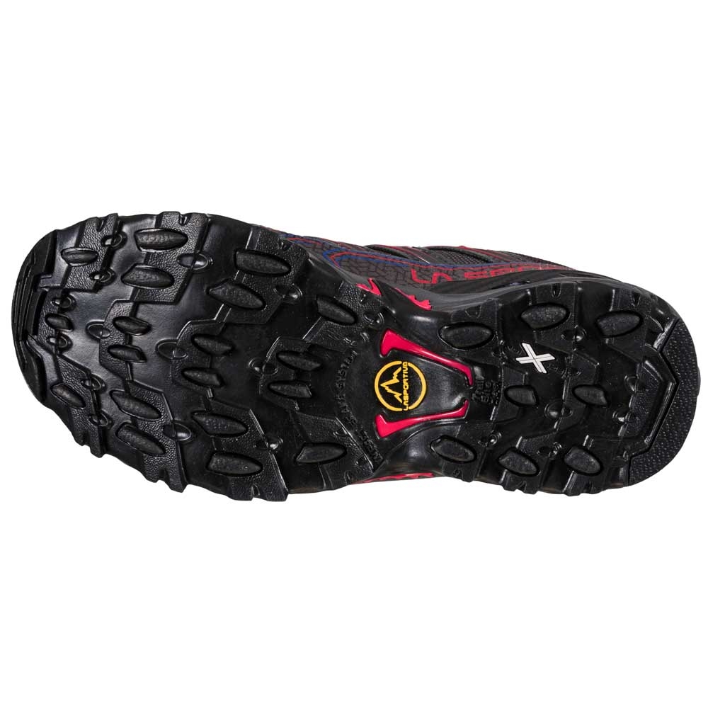 La Sportiva Ultra Raptor II GTX Women's Carbon / Love Potion 46S900406 wandelschoenen dames online bestellen bij Kathmandu Outdoor & Travel