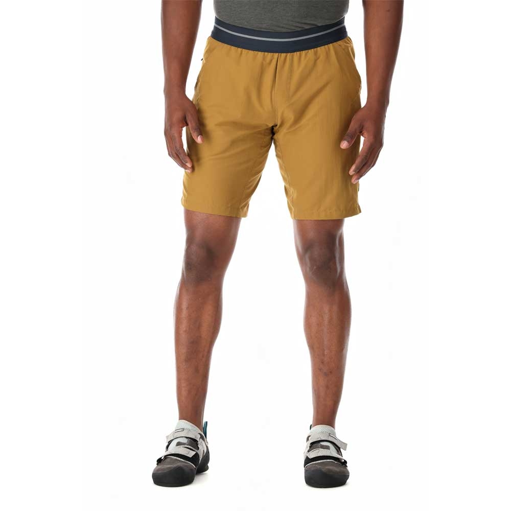 Rab Rab Obtuse Shorts QFV-22-CMN broeken Rab Obtuse Shorts Cumin QFV-22-CMN broeken online bestellen bij Kathmandu Outdoor & Travel
