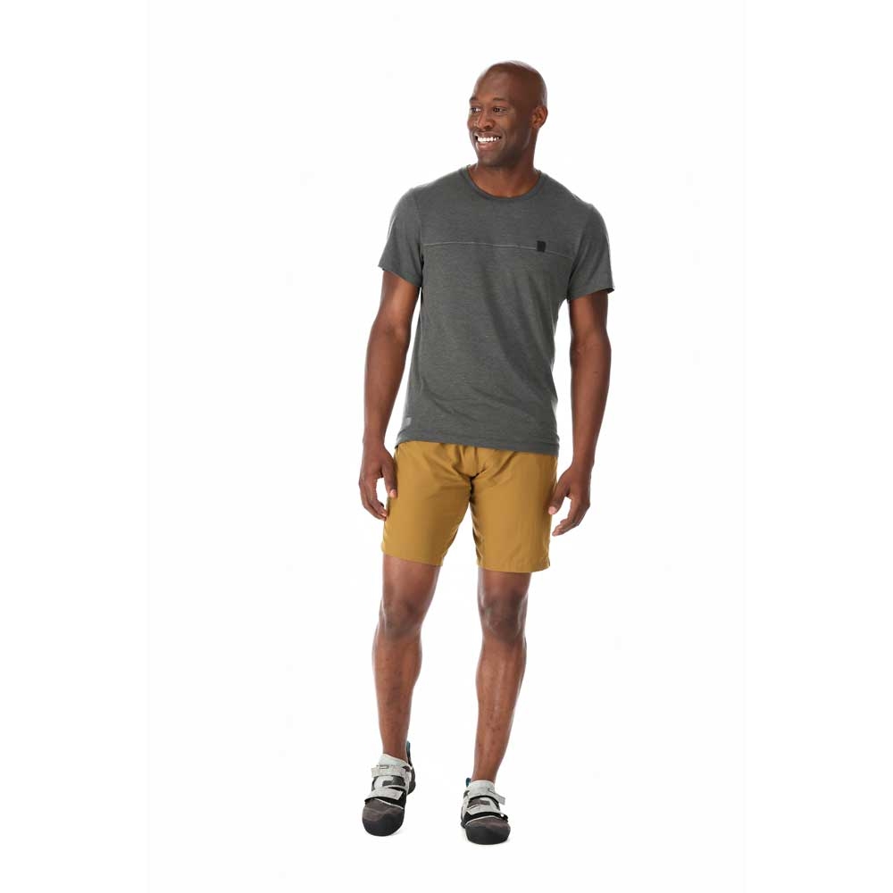 Rab Rab Obtuse Shorts QFV-22-CMN broeken Rab Obtuse Shorts Cumin QFV-22-CMN broeken online bestellen bij Kathmandu Outdoor & Travel
