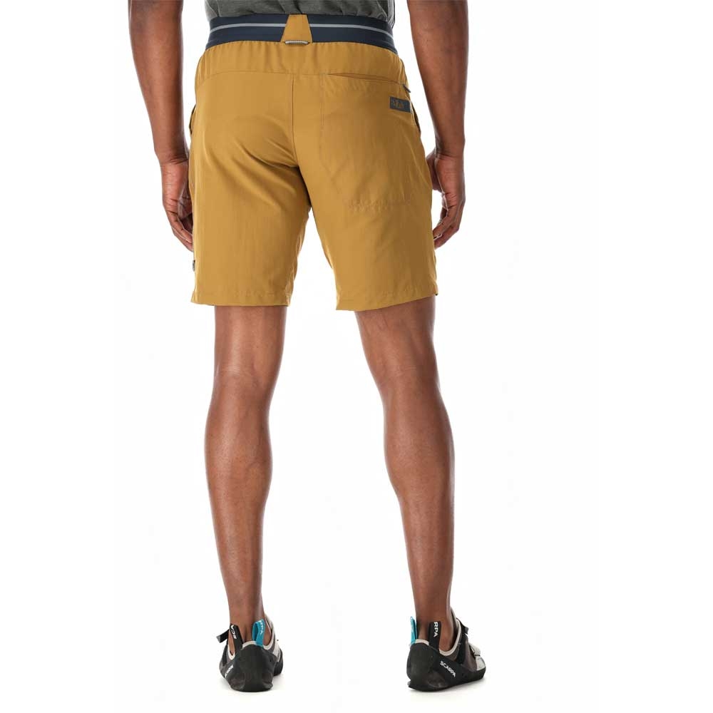 Rab Rab Obtuse Shorts QFV-22-CMN broeken Rab Obtuse Shorts Cumin QFV-22-CMN broeken online bestellen bij Kathmandu Outdoor & Travel