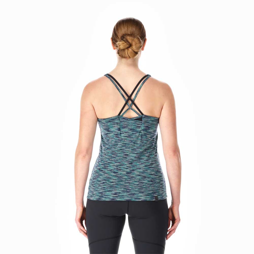 Rab Rab Lineal Tank Women's QBL-24-ULM shirts en tops Rab Lineal Tank Women's Ultramarine QBL-24-ULM shirts en tops online bestellen bij Kathmandu Outdoor & Travel