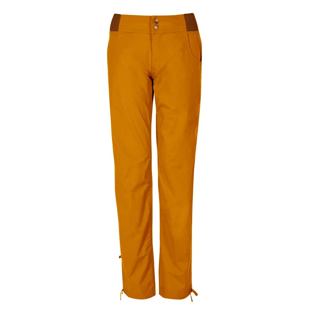 Rab Rab Valkyrie Pants Women's QFU-60-DBN broeken Rab Valkyrie Pants Women's Dark Butternut QFU-60-DBN broeken online bestellen bij Kathmandu Outdoor & Travel