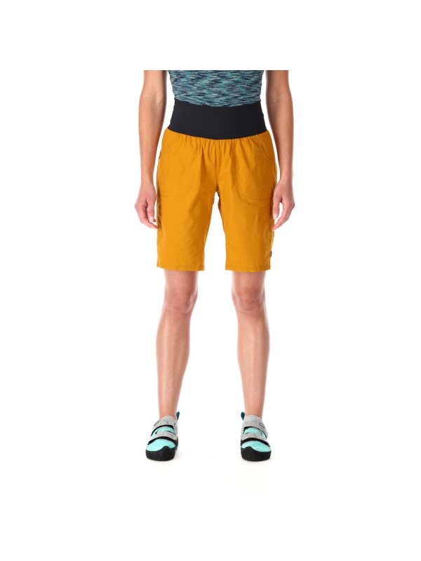 Rab Cosine Shorts Women's Dark Butternut Rab Cosine Shorts Women's Dark Butternut