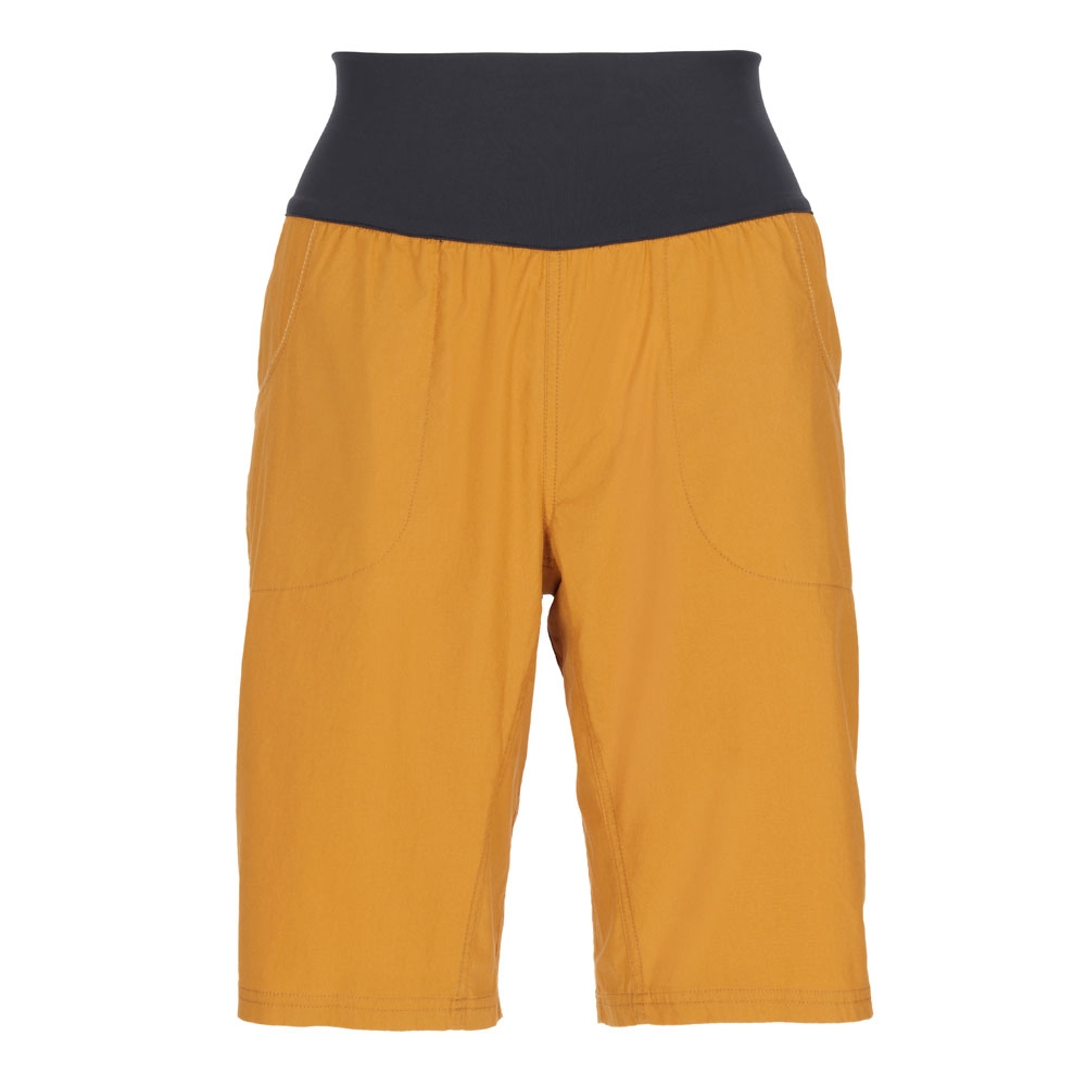 Rab Rab Cosine Shorts Women's QFV-23-DBN broeken Rab Cosine Shorts Women's Dark Butternut QFV-23-DBN broeken online bestellen bij Kathmandu Outdoor & Travel