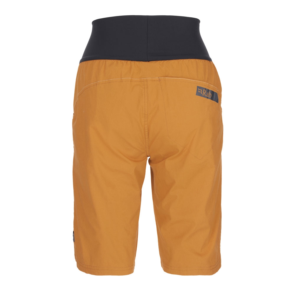 Rab Rab Cosine Shorts Women's QFV-23-DBN broeken Rab Cosine Shorts Women's Dark Butternut QFV-23-DBN broeken online bestellen bij Kathmandu Outdoor & Travel