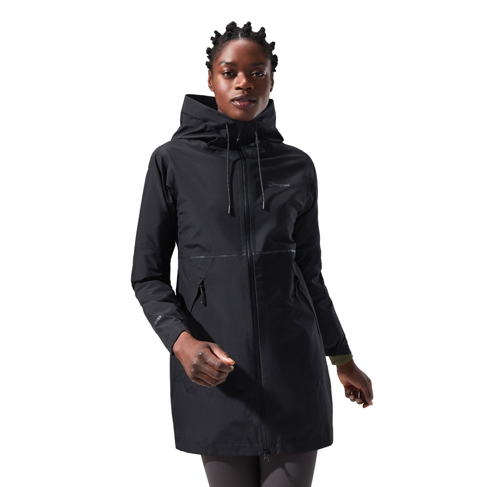 Berghaus Berghaus Rothley Shell Jacket Women's A000854-BLK/BLK jassen Berghaus Rothley Shell Jacket Women's BLACK/BLACK A000854-BLK/BLK jassen online bestellen bij Kathmandu Outdoor & Travel