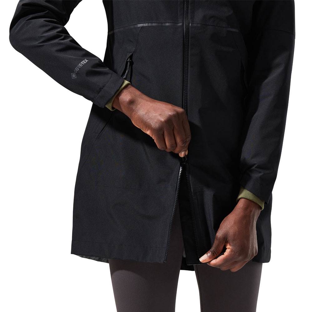 Berghaus Berghaus Rothley Shell Jacket Women's A000854-BLK/BLK jassen Berghaus Rothley Shell Jacket Women's BLACK/BLACK A000854-BLK/BLK jassen online bestellen bij Kathmandu Outdoor & Travel