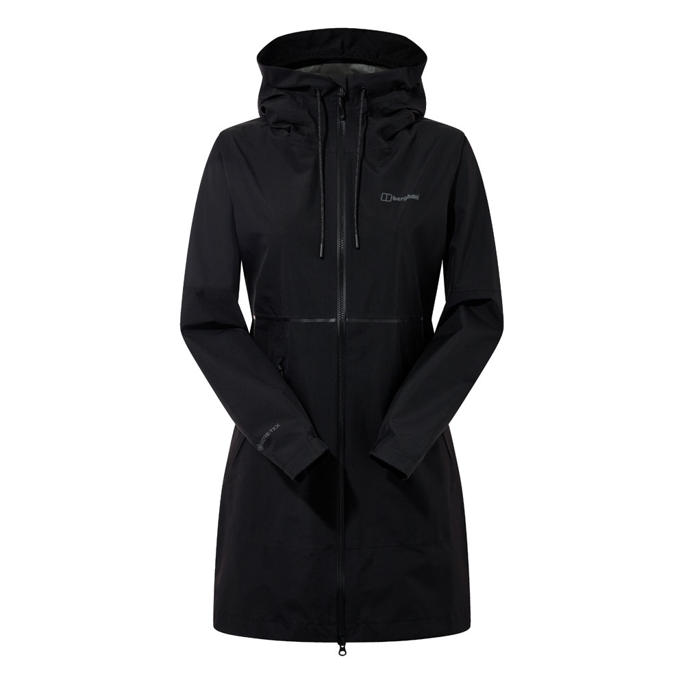 Berghaus Berghaus Rothley Shell Jacket Women's A000854-BLK/BLK jassen Berghaus Rothley Shell Jacket Women's BLACK/BLACK A000854-BLK/BLK jassen online bestellen bij Kathmandu Outdoor & Travel