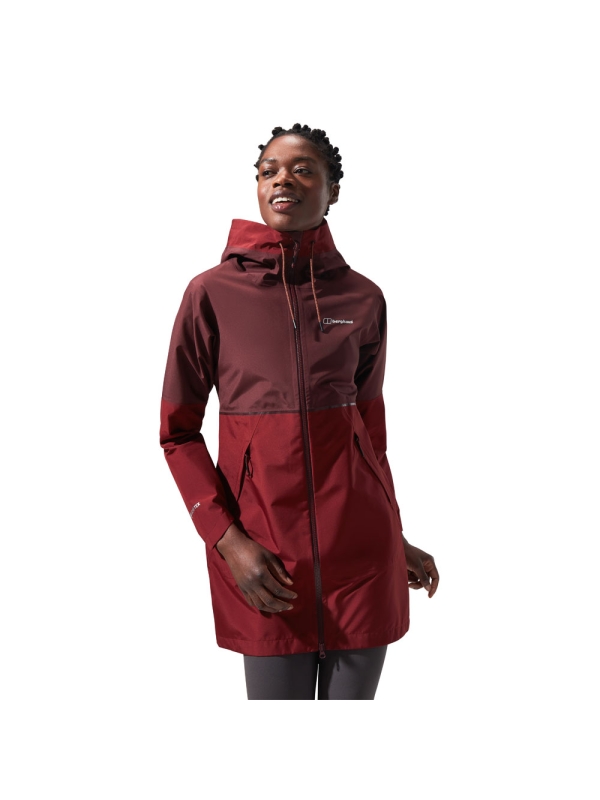 Berghaus  Rothley Shell Jacket Women's SYRAH/DECADENT CHOCOLATE