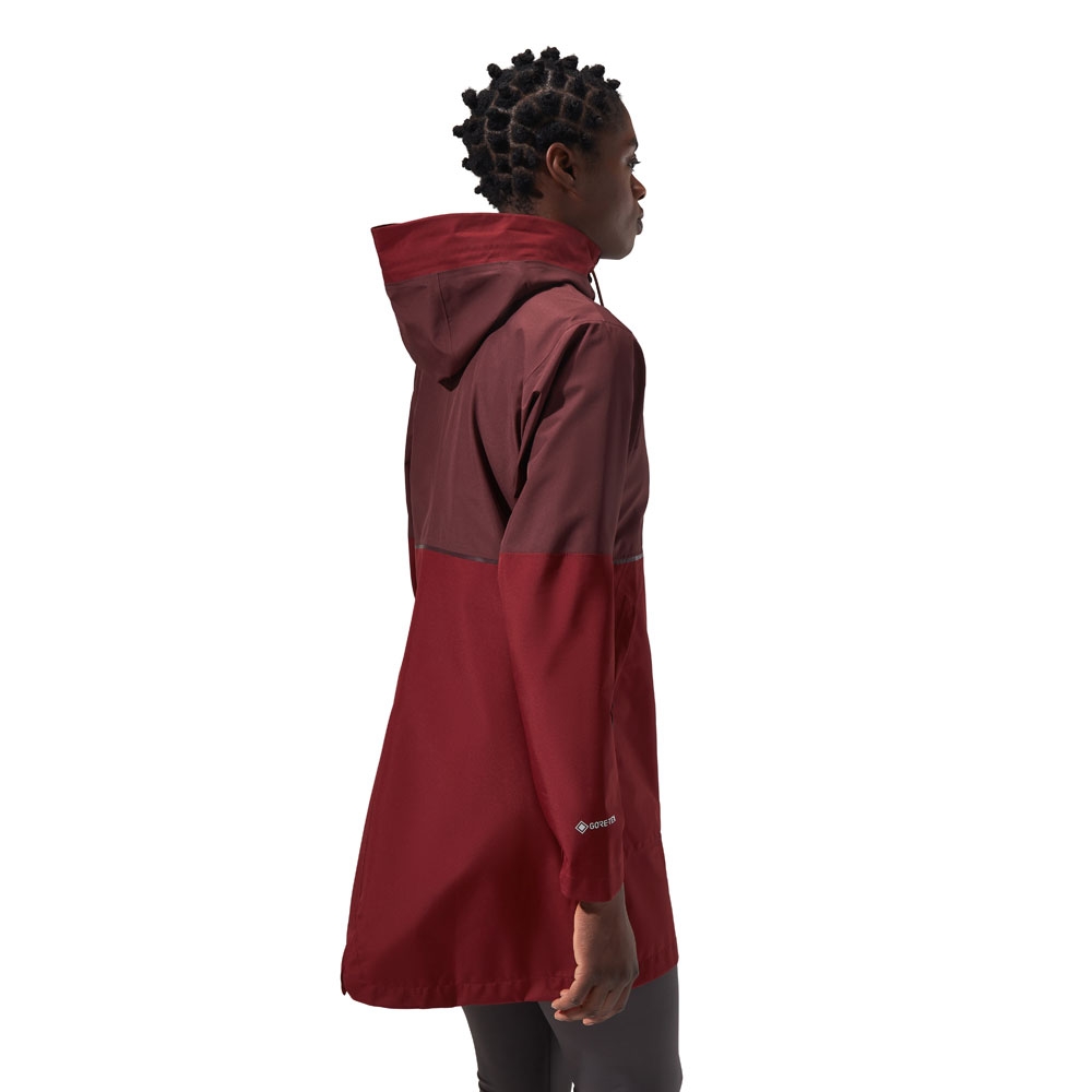 Berghaus Berghaus Rothley Shell Jacket Women's A000854-DKRED/DKBRN jassen Berghaus Rothley Shell Jacket Women's SYRAH/DECADENT CHOCOLATE A000854-DKRED/DKBRN jassen online bestellen bij Kathmandu Outdoor & Travel