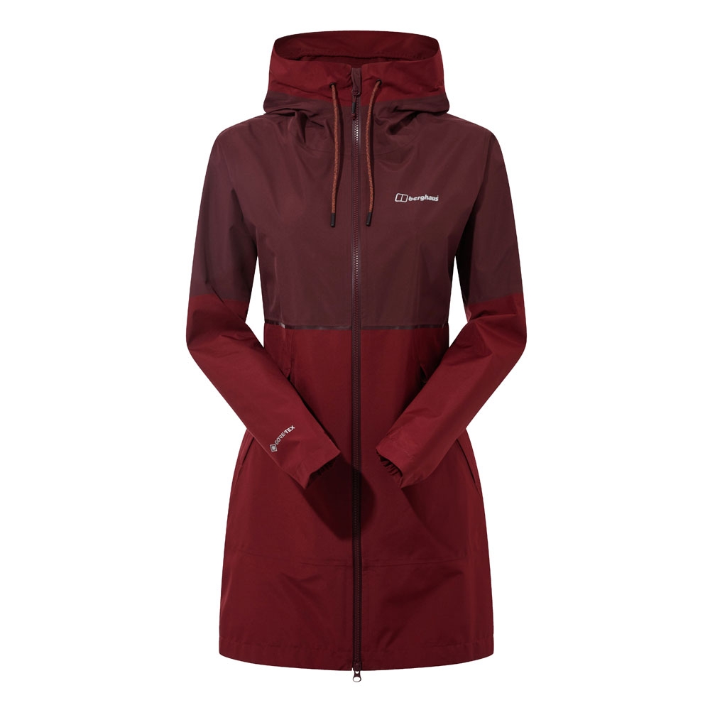 Berghaus Berghaus Rothley Shell Jacket Women's A000854-DKRED/DKBRN jassen Berghaus Rothley Shell Jacket Women's SYRAH/DECADENT CHOCOLATE A000854-DKRED/DKBRN jassen online bestellen bij Kathmandu Outdoor & Travel