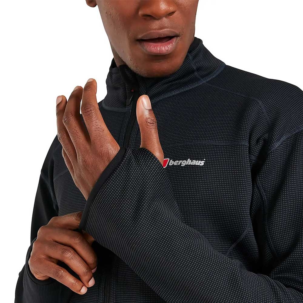 Berghaus Berghaus Pravitale Mtn 2.0 Jacket 22283-JH4 fleeces en truien Berghaus Pravitale Mtn 2.0 Jacket URB CARBON/BLACK 22283-JH4 fleeces en truien online bestellen bij Kathmandu Outdoor & Travel