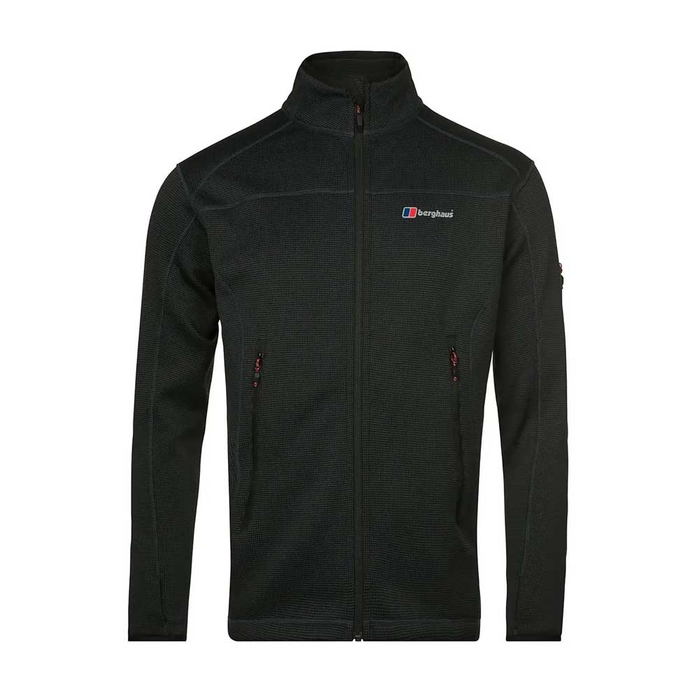 Berghaus Berghaus Pravitale Mtn 2.0 Jacket 22283-JH4 fleeces en truien Berghaus Pravitale Mtn 2.0 Jacket URB CARBON/BLACK 22283-JH4 fleeces en truien online bestellen bij Kathmandu Outdoor & Travel