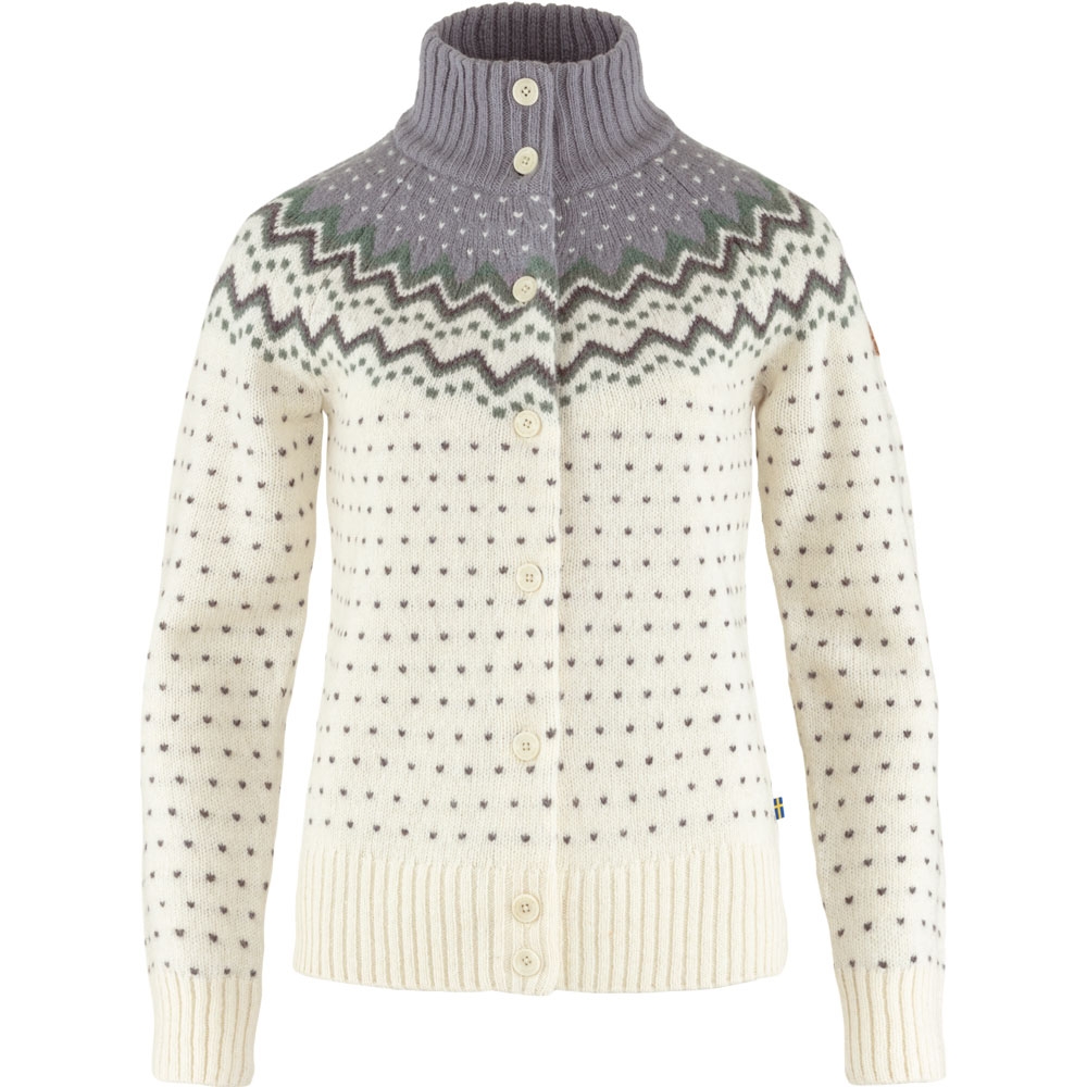 Fjällräven Fjällräven Övik Knit Cardigan Women's 84148-113-055 fleeces en truien Fjällräven Övik Knit Cardigan Women's Chalk White-Flint Grey 84148-113-055 fleeces en truien online bestellen bij Kathmandu Outdoor & Travel