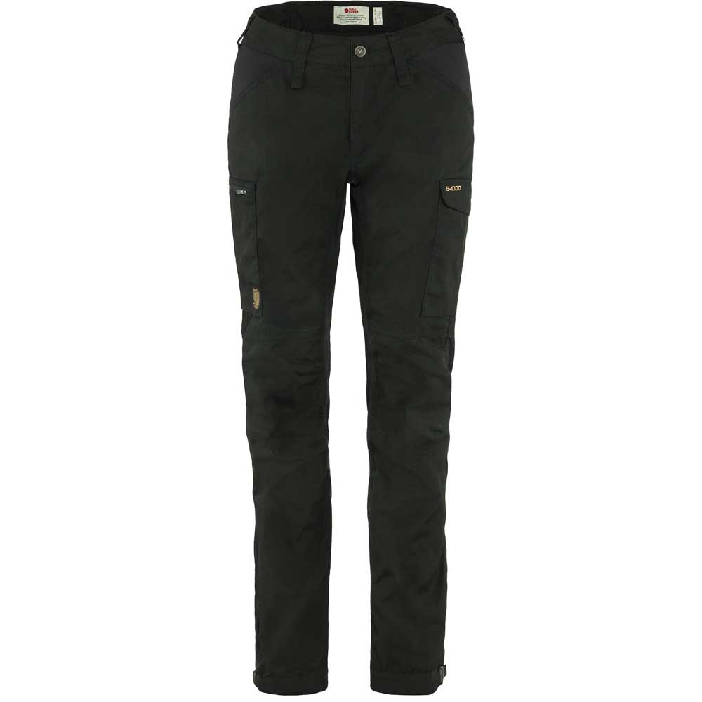 Fjällräven Fjällräven Kaipak Trousers Curved Women's 89829-550 broeken Fjällräven Kaipak Trousers Curved Women's Black 89829-550 broeken online bestellen bij Kathmandu Outdoor & Travel