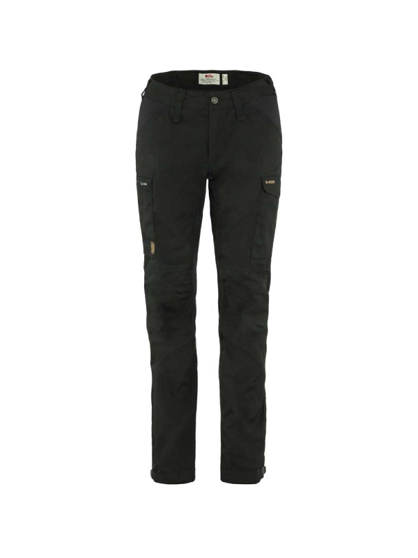 Fjällräven  Kaipak Trousers Curved Women's Black