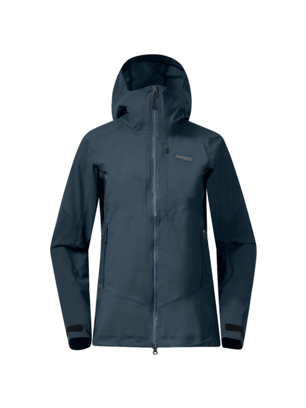 Bergans Rabot V2 3L Jacket Women's Orion Blue Bergans Rabot V2 3L Jacket Women's Orion Blue
