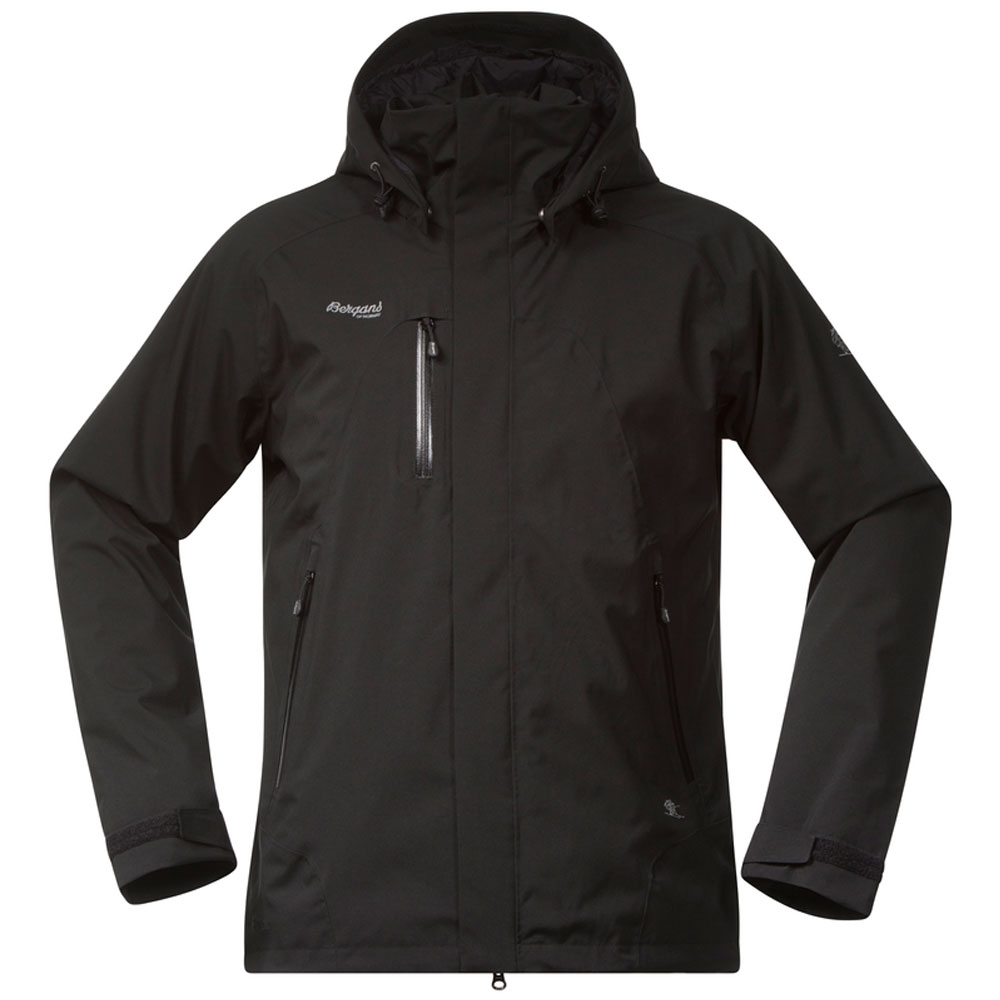 Bergans Flya Insulated Jacket Black 7520-91 jassen online bestellen bij Kathmandu Outdoor & Travel