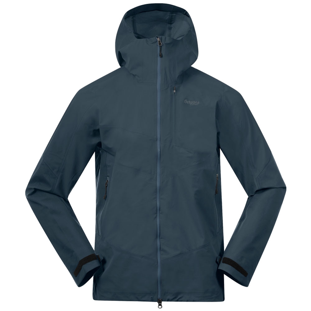 Bergans Bergans Rabot V2 3L Jacket 1098-21466 jassen Bergans Rabot V2 3L Jacket Orion Blue 1098-21466 jassen online bestellen bij Kathmandu Outdoor & Travel