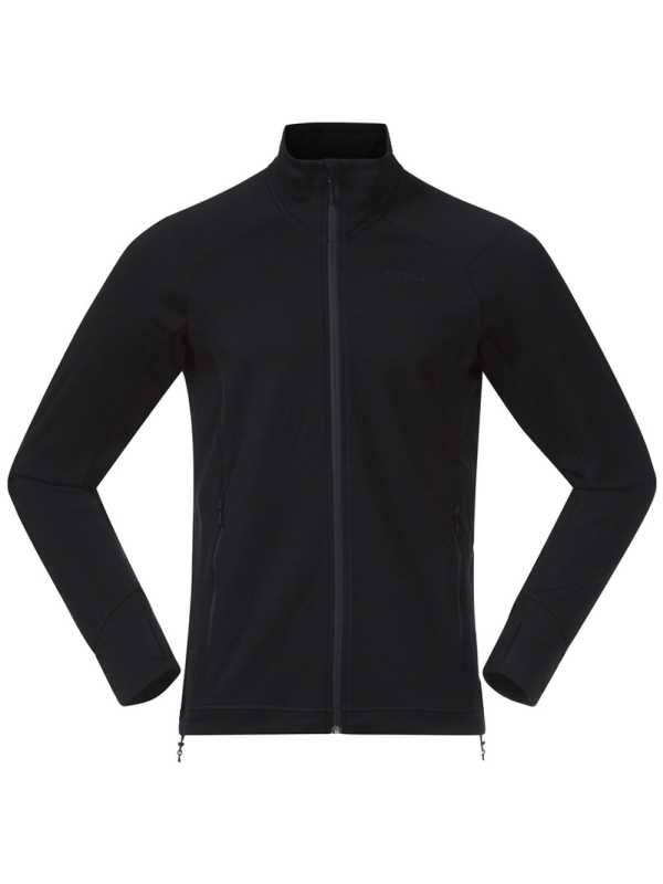 Bergans  Ulstein Wool Jacket Black
