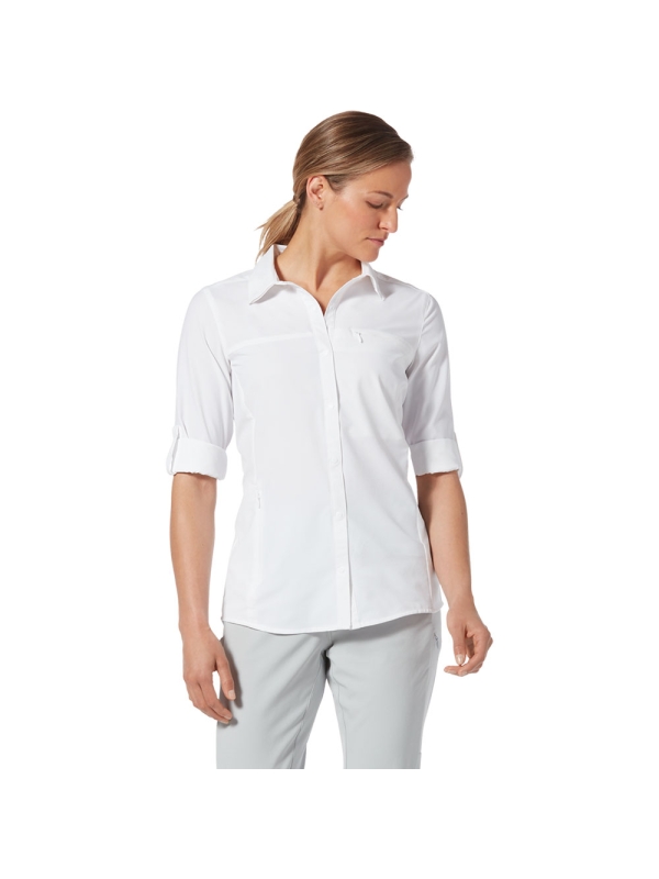 Royal Robbins  Bug Barrier Expedition Pro L/S-Women's White