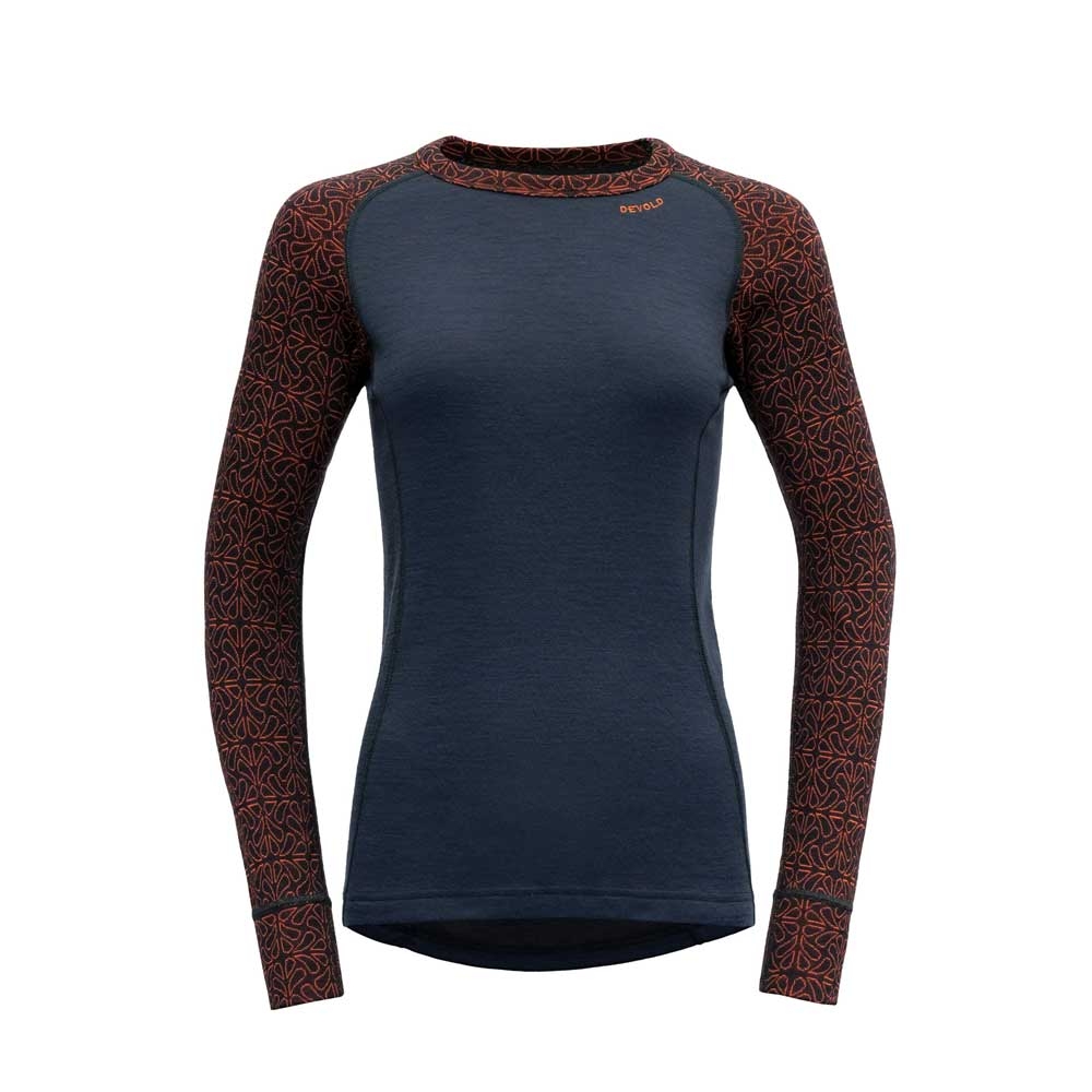 Devold Devold Duo Active Merino 205 Shirt Women's GO 328 226 A-284A onderkleding/thermokleding Devold Duo Active Merino 205 Shirt Women's INK GO 328 226 A-284A onderkleding/thermokleding online bestellen bij Kathmandu Outdoor & Travel