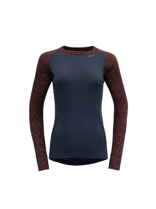 Devold Duo Active Merino 205 Shirt Women's INK Devold Duo Active Merino 205 Shirt Women's INK