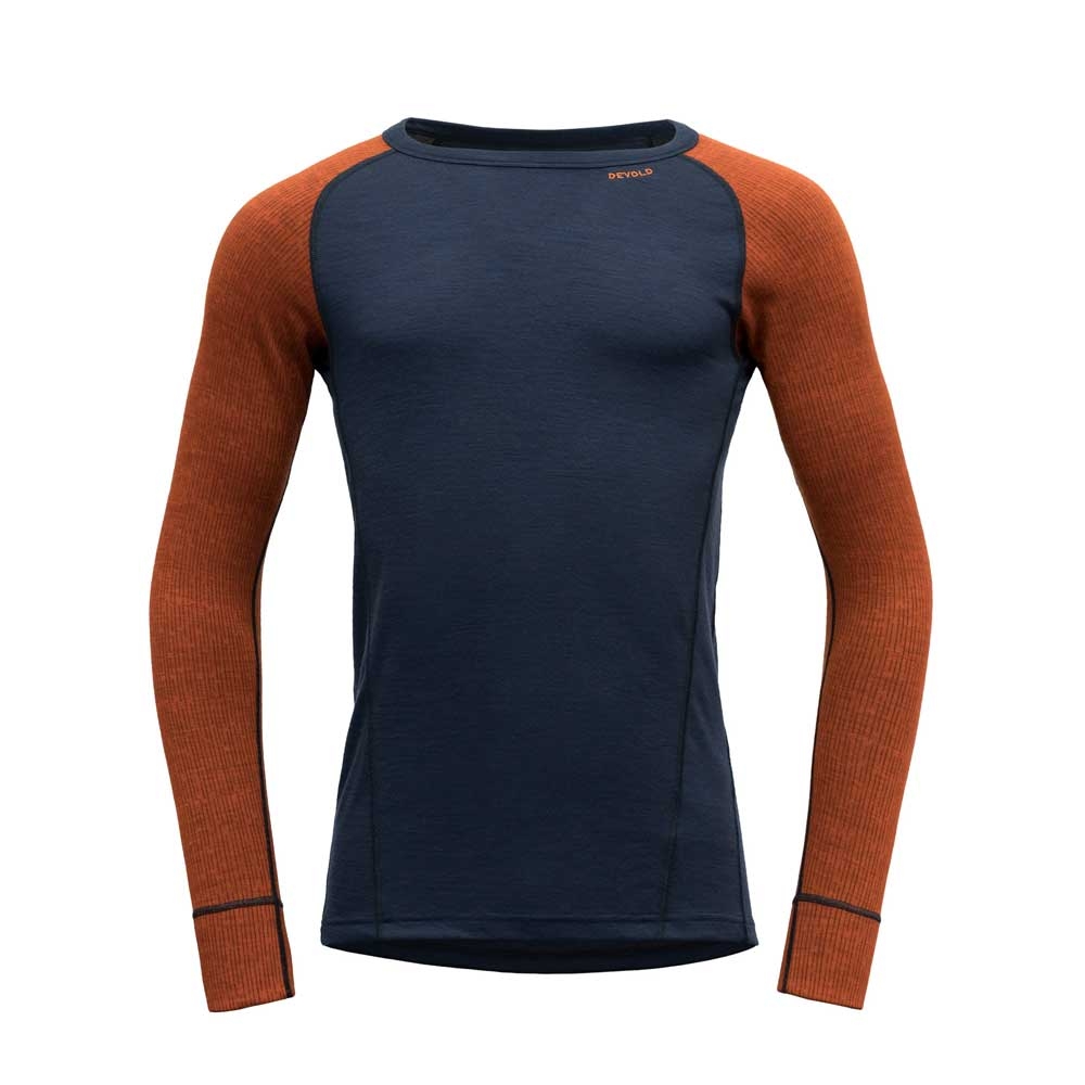 Devold Devold Duo Active Merino 205 Shirt GO 202 224 A-130A onderkleding/thermokleding Devold Duo Active Merino 205 Shirt FLAME/INK GO 202 224 A-130A onderkleding/thermokleding online bestellen bij Kathmandu Outdoor & Travel